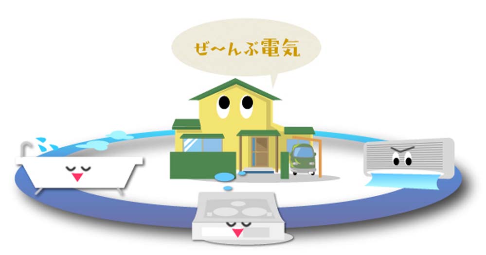 オール電化とは?