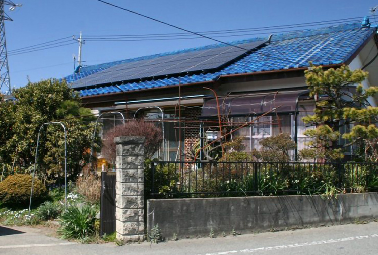 太陽光発電の施工事例